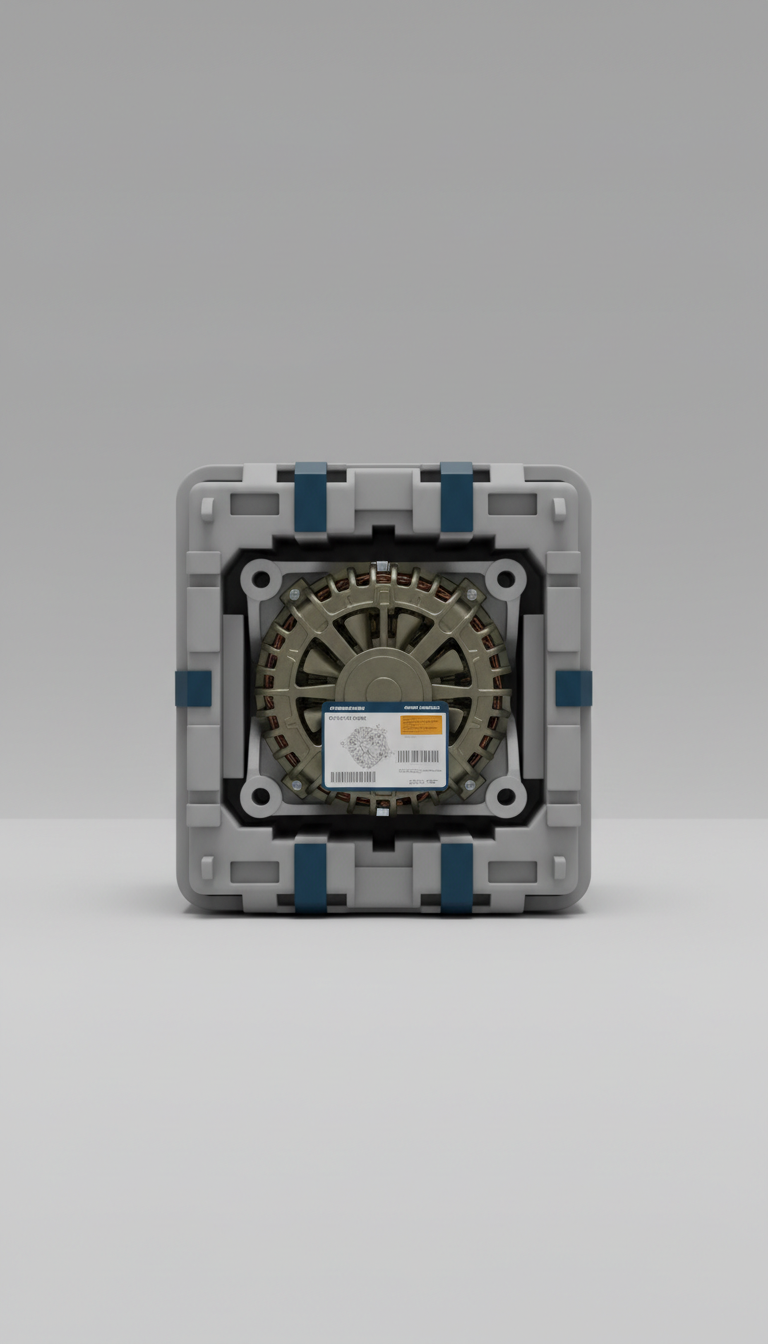 OEM alternator for commercial vehicles in robust packaging